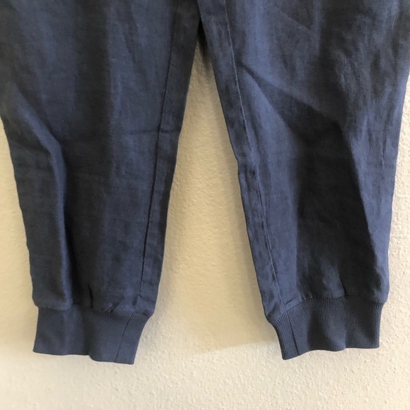 Caslon Woman’s Linen Joggers in Grey Ebony Size XXSmall Petite - Picture 8 of 16